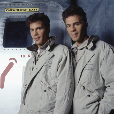 Так братья Богдановы выглядели в 1987 году