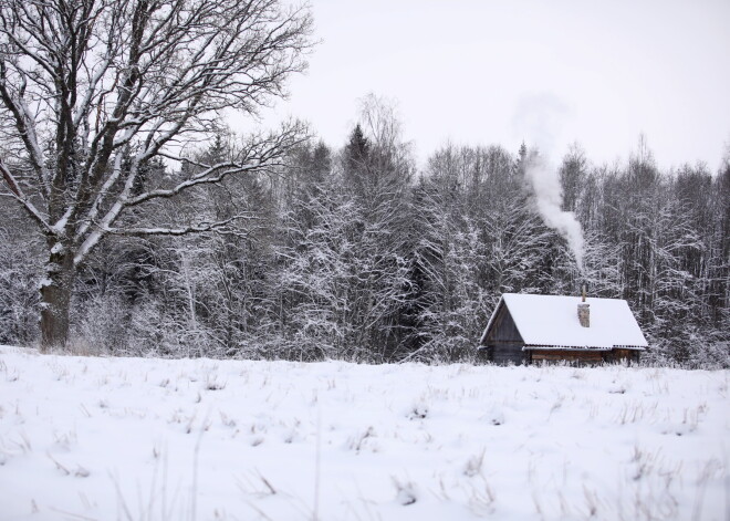 Aizvadītais decembris Latvijā bija aukstākais kopš 2012. gada