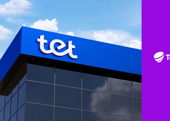 "Tet" iegādājas telekomunikāciju uzņēmumu "Telia Latvija"