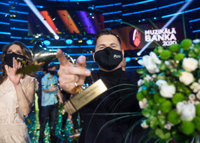 Sākas „Muzikālās bankas 2021” fināla balsojums par gada vērtīgāko dziesmu