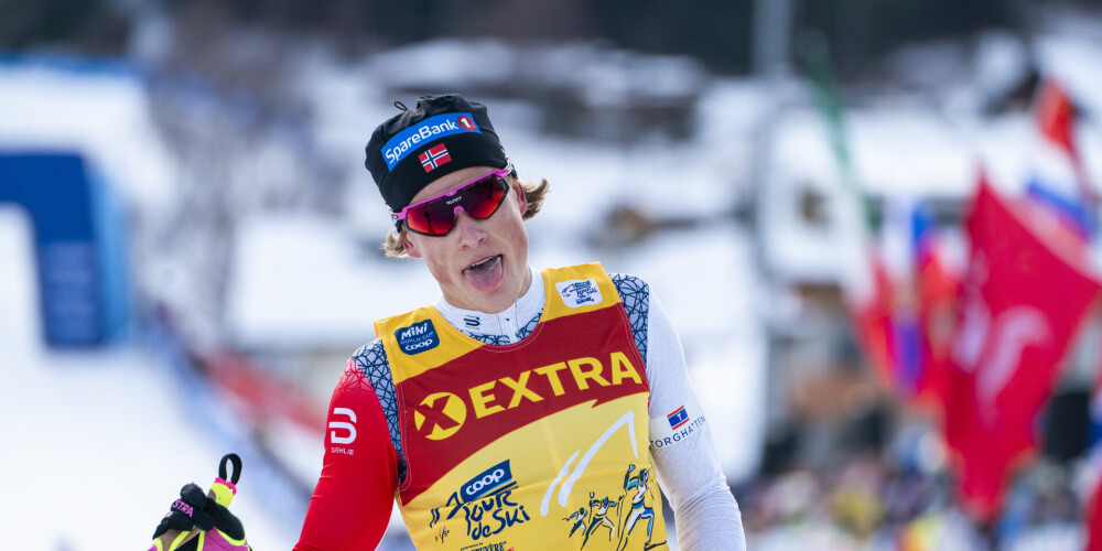 Klēbo un Ņeprajeva uzvar "Tour de Ski" kopvērtējumā