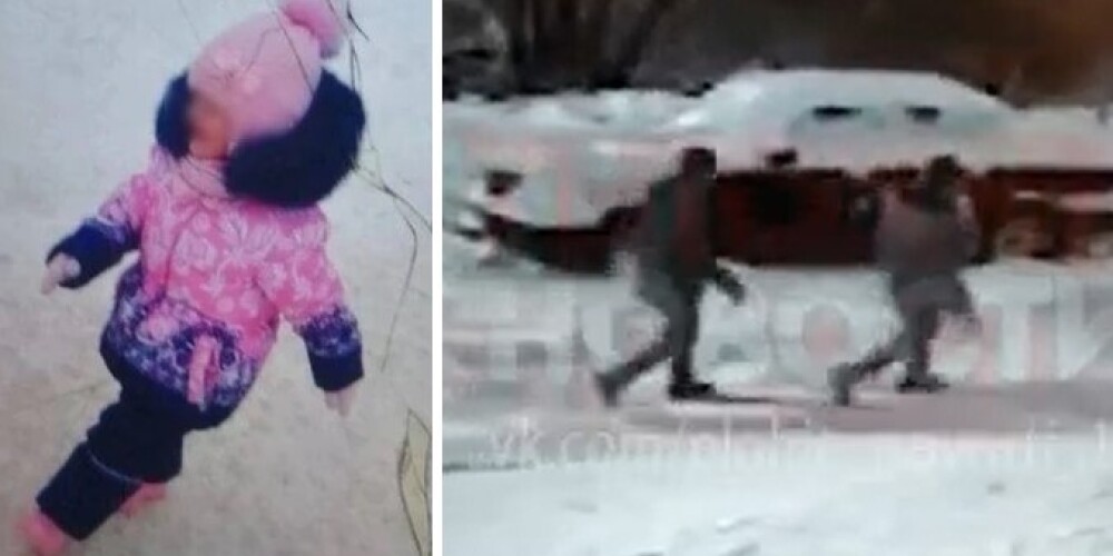 Шокирующее происшествие в России: двое мужчин в людном месте похитили 5-летнюю девочку, и вскоре ее нашли мертвой