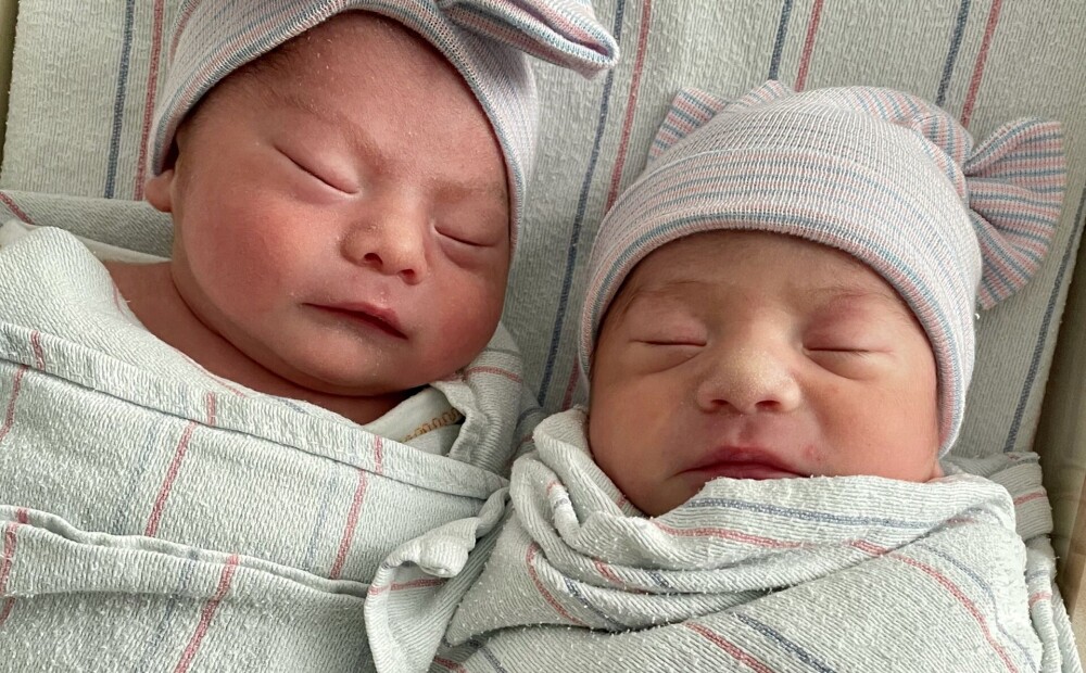 Kalifornijā pasaulē nākuši dvīņi ar dažādiem dzimšanas gadiem