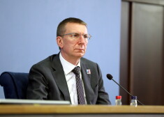 Latvijas ārlietu ministrs Edgars Rinkēvičs