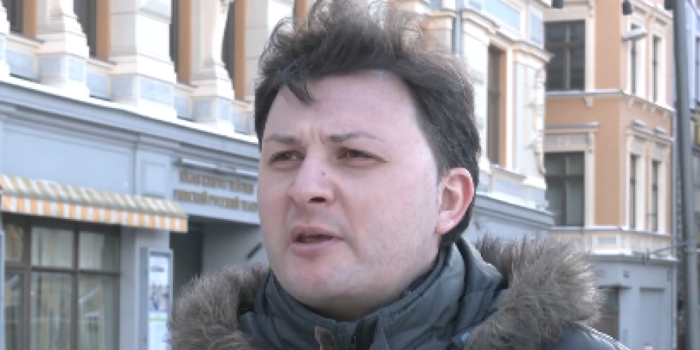 Aktieris Jevgēnijs Korņevs.