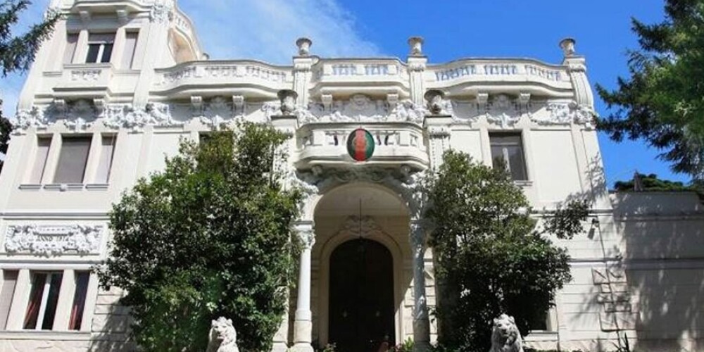 Afganistānas vēstniecībā Romā izcēlies kautiņš starp diplomātiem