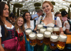 Pandēmijas dēļ "Oktoberfest" tika atcelts divus gadus pēc kārtas.