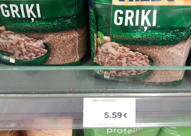 5 eiro kilogramā! Kādēļ griķu cenas tā augušas?
