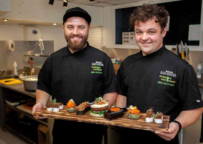 Sushi Brothers un Gold&Green® duets – veselībai un garšu baudai