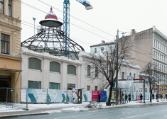 FOTO: kā šobrīd izskatās vēsturiskā Rīgas cirka ēka