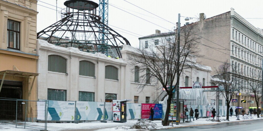 ФОТО: как сейчас выглядит историческое здание Рижского цирка