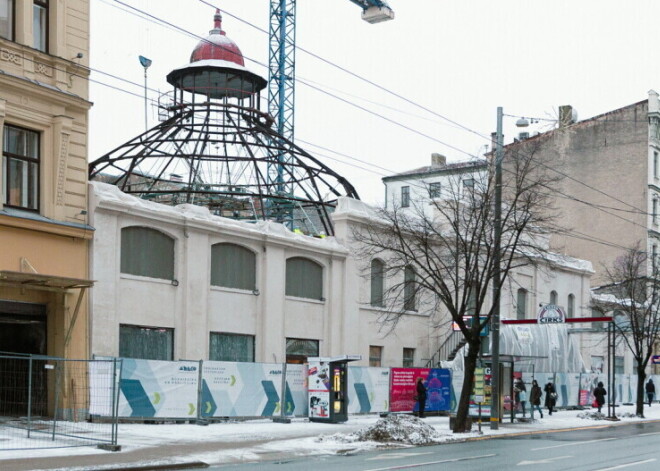 ФОТО: как сейчас выглядит историческое здание Рижского цирка