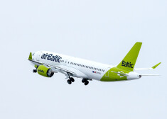 "airBaltic" pērn pārvadājusi par 21% vairāk pasažieru