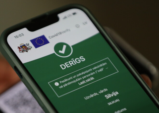 Сроки действия Covid-сертификатов: что надо знать каждому жителю Латвии?
