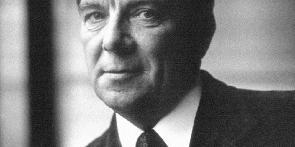 Latviešu teātra un kino leģenda Eduards Pāvuls (1929-2006).