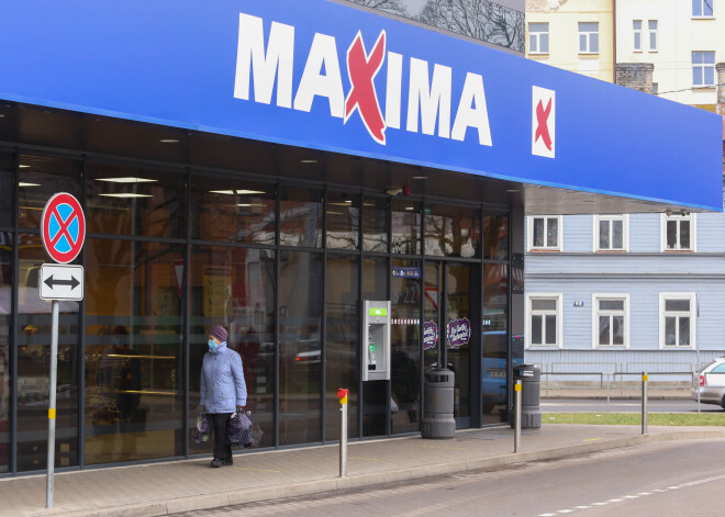 "Maxima" astoņus "zaļā" režīma veikalus pārveidojusi par "sarkanajā" režīmā strādājošiem