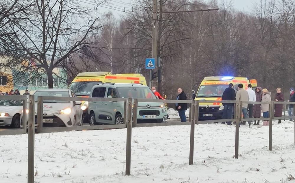 Бабушку сбила машина Бабушку сбила машина