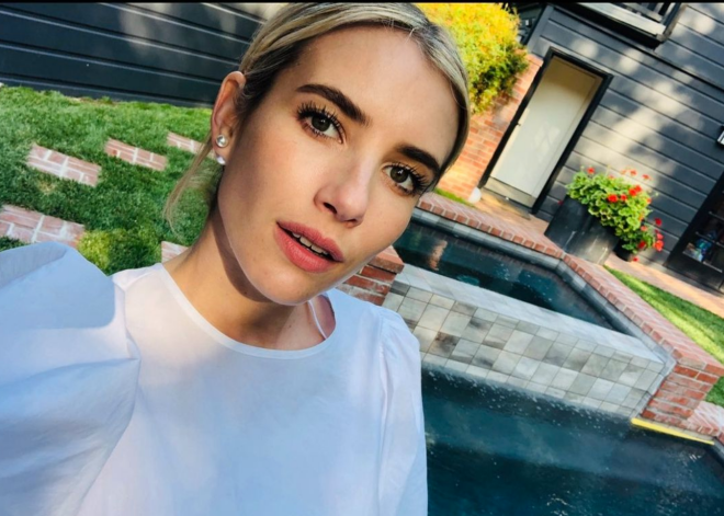 Минутка воспоминаний: как актриса Эмма Робертс выглядела в детстве?