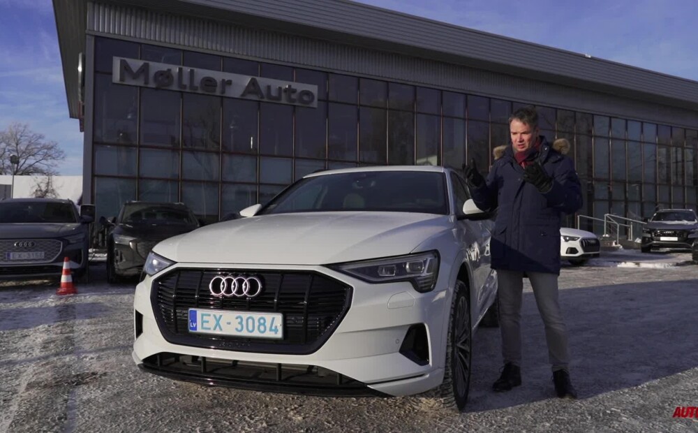 Car news: Audi e tron ​​for 59,900 euros