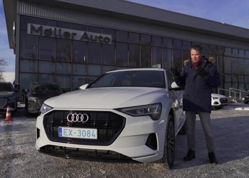 Auto ziņas: Audi e tron par 59 900 eiro
