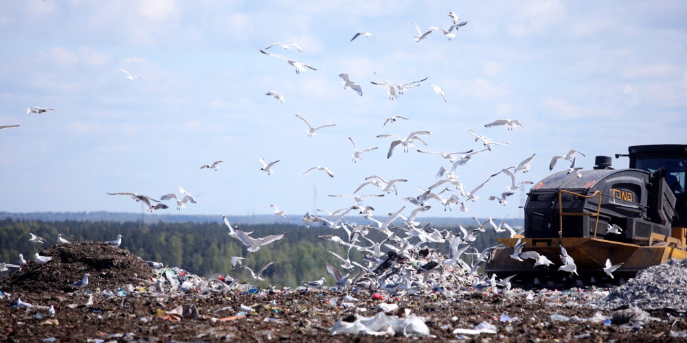 Тариф на захоронение несортированных бытовых отходов на полигоне Getliņi повышен на 87%