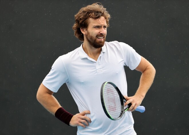 Ernests Gulbis spiests izstāties no "Australian Open"