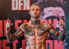 Cīkstonim īpaša tetovējuma dēļ aizliedz debitēt MMA un piespriež diskvalifikāciju