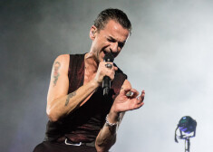 Вокалист Depeche Mode Дэйв Гаан (Dave Gahan)