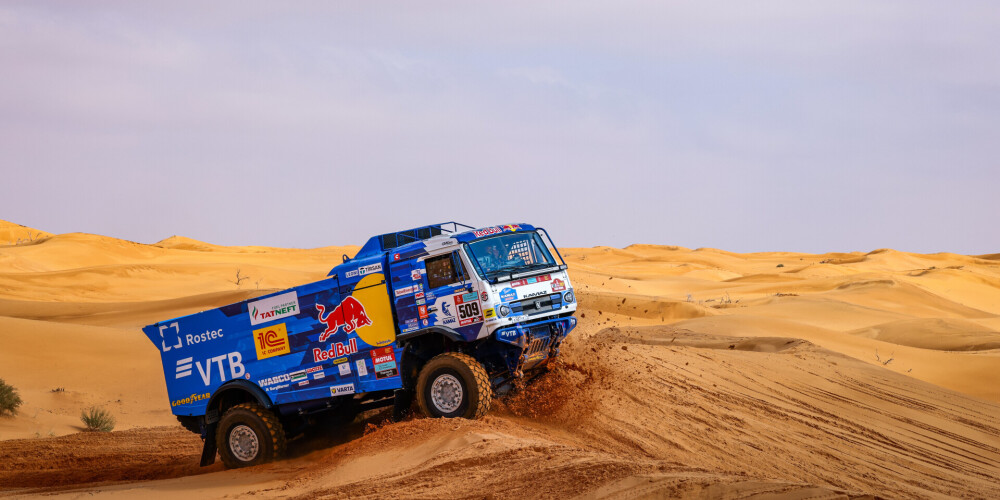 Panākumiem bagāto “Kamaz” komandu Dakaras rallijreidā vaino krāpšanā