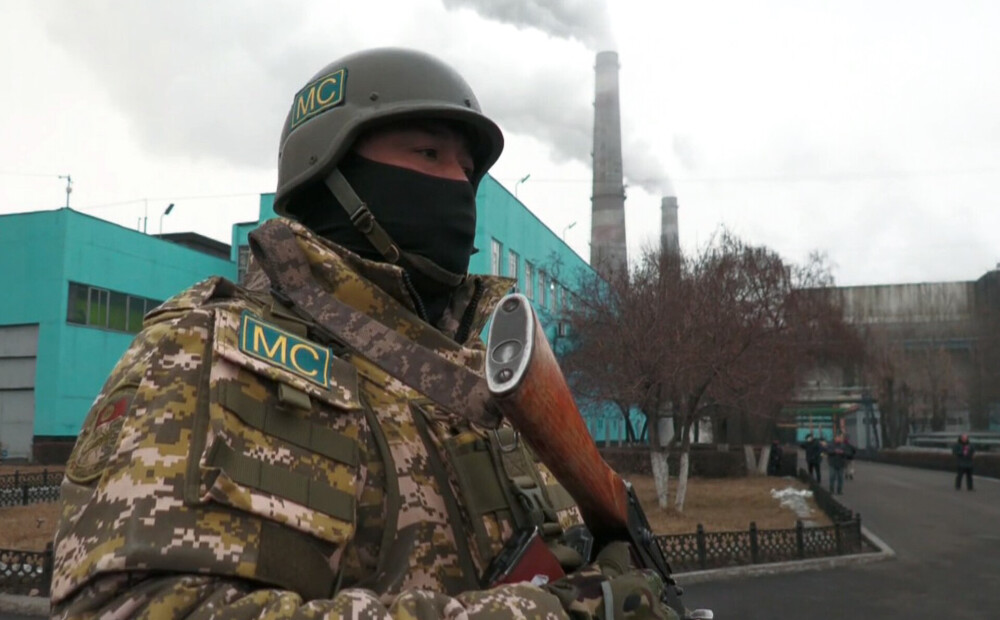 Krievijas spēku izvešana no Kazahstānas sāksies pēc divām dienām