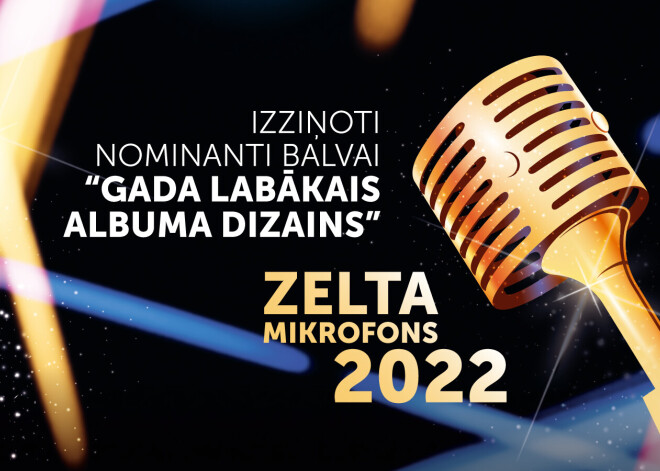 VIDEO: izziņoti nominanti “Zelta mikrofona” balvai “Gada labākais albuma dizains”