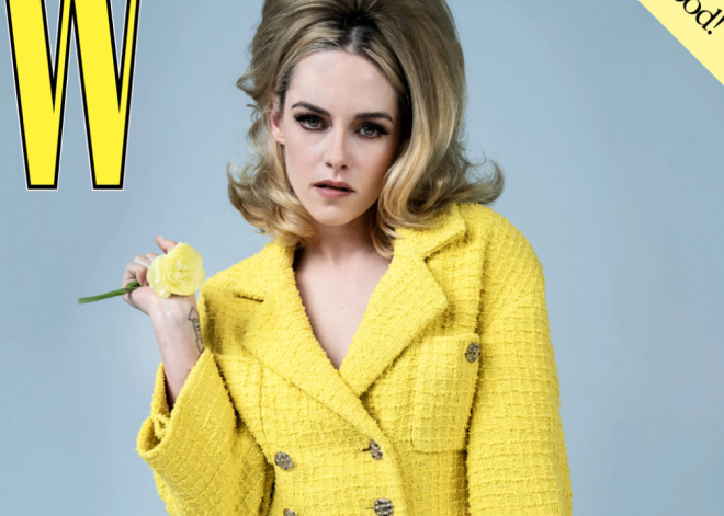 Лучшие актеры года: Гага, Бланшетт, Стюарт, Камбербэтч и другие снялись для спецвыпуска журнала W Magazine