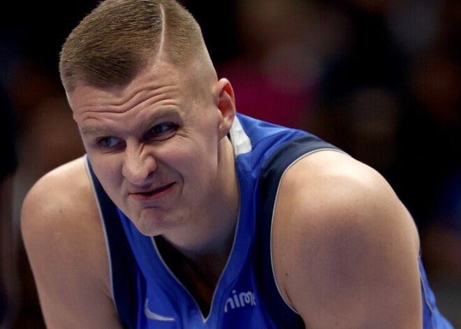 Porziņģis nepiedalīsies spēlē pret "Knicks"