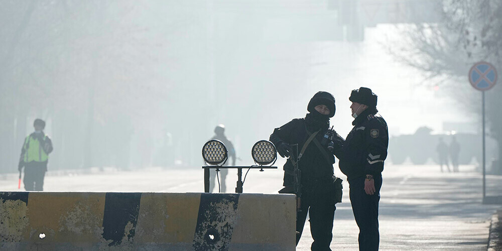 Saistībā ar protestiem un nekārtībām Kazahstānā kopumā aizturēti vairāk nekā 10 000 cilvēku.