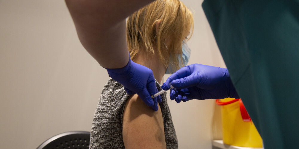 Где в Латвии будут открыты дополнительные центры вакцинации?