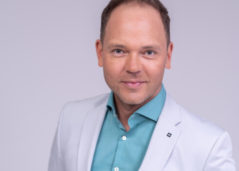 Mūziķis Lauris Reiniks.