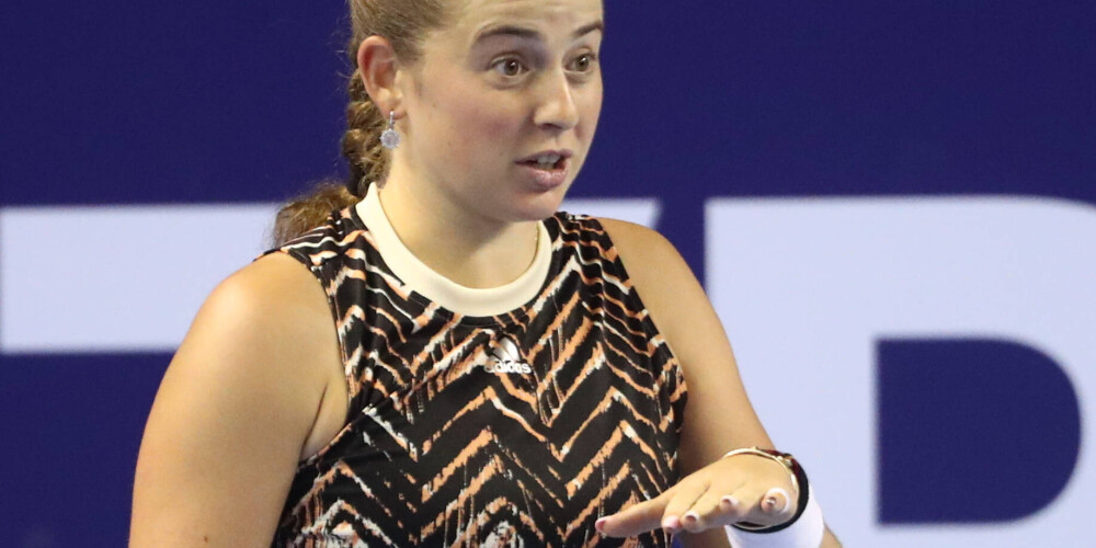 Par "Australian Open" izlozi Aļona Ostapenko nedrīkstētu sūdzēties.