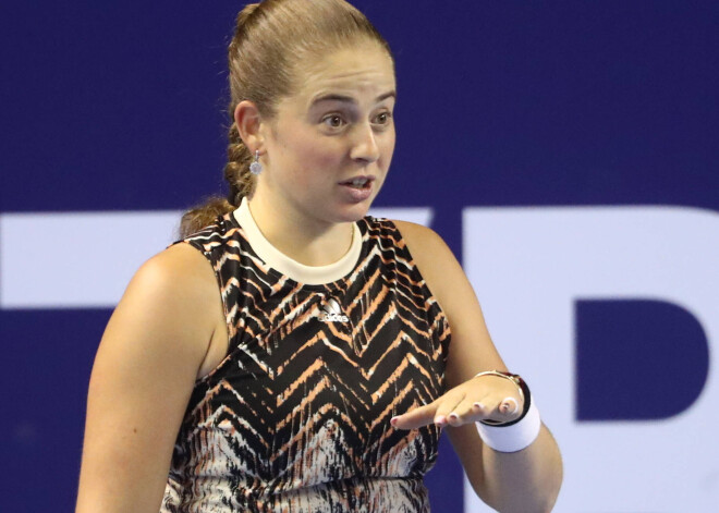 Ostapenko neizdodas iekļūt Sidnejas dubultspēļu turnīra pusfinālā; latvietēm jau zināmas pretinieces "Australian Open"