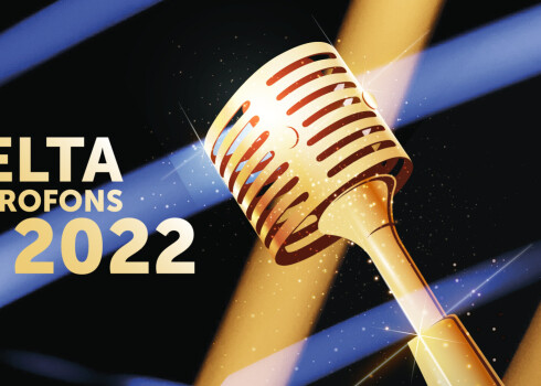 Zināmi "Zelta mikrofons 2022" balvu nominanti