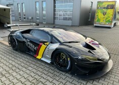 “Lamborghini Hurácan GT3 EVO” automašīna.