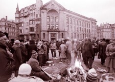 Latvijā šajās dienās piemin barikāžu laiku