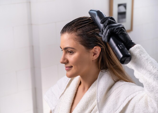 Сам себе колорист. Разработан первый гаджет для окрашивания волос в домашних условиях