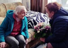 Talsiniece Anna Freiberga jeb Frīdas tante nosvin 101. dzimšanas dienu