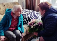 Talsiniece Anna Freiberga 2022. gadu iesākusi ar nozīmīgu jubileju – 101. dzimšanas dienu.