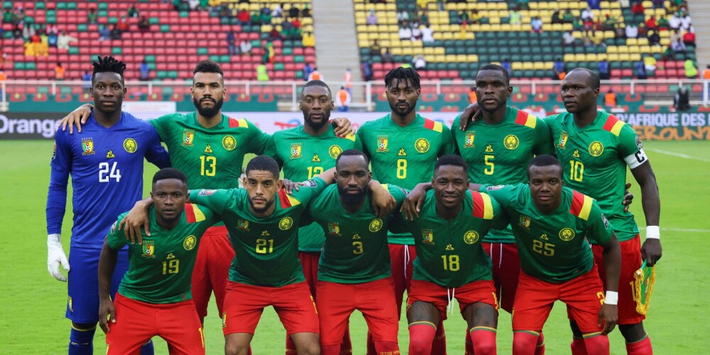 Kamerūnas futbolisti izcīnījuši pagaidām graujošāko uzvaru Āfrikas Nāciju kausā