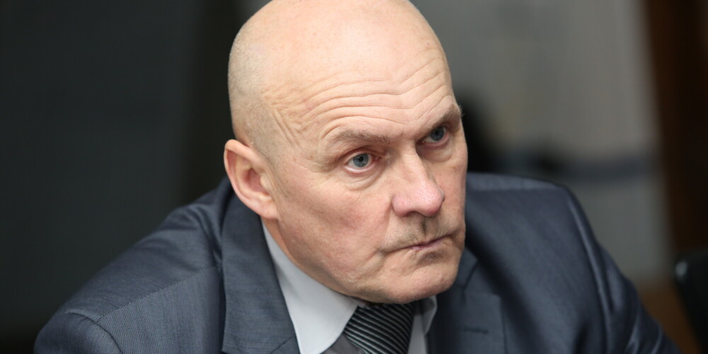 No amata atkāpies "Latvijas dzelzceļa" valdes loceklis Ēriks Šmuksts
