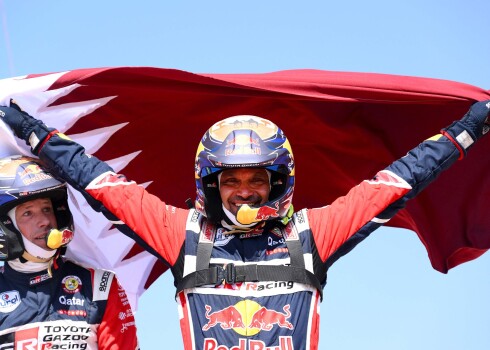 Nasers Al-Atija kļūst par četrkārtēju rallijreida "Dakara" čempionu