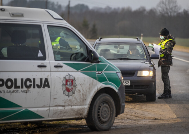 Lietuva atceļ ārkārtas stāvokli gar Baltkrievijas robežu