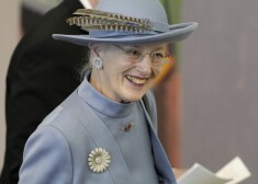 Dānijā atzīmē karalienes Margrētes II valdīšanas 50. gadadienu
