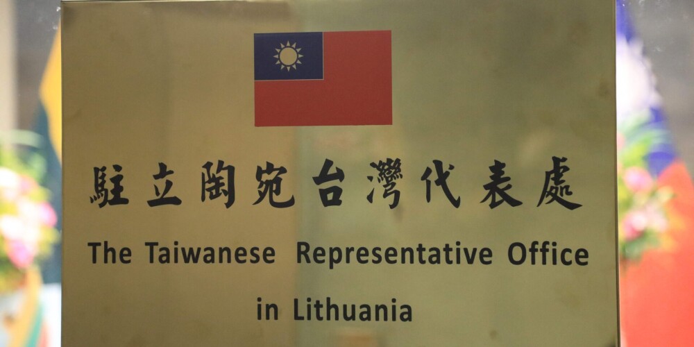 Lietuvai sola Taivānas miljonus